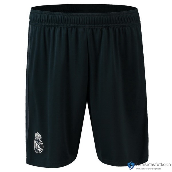 Pantalones Real Madrid Segunda equipo 2018-19 Negro